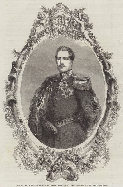 Hänen kuninkaallinen korkeutensa Preussin prinssi Frederick William tekijältä Franz Xaver Winterhalter