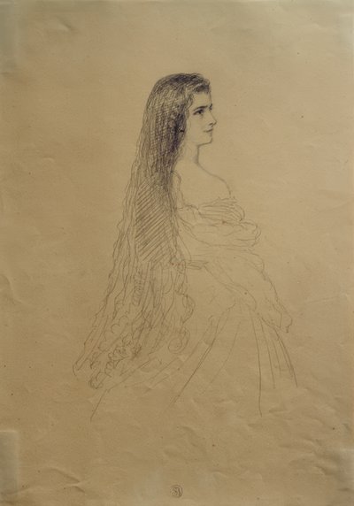 Kaiserin Elisabeth von Österreich tekijältä Franz Xaver Winterhalter