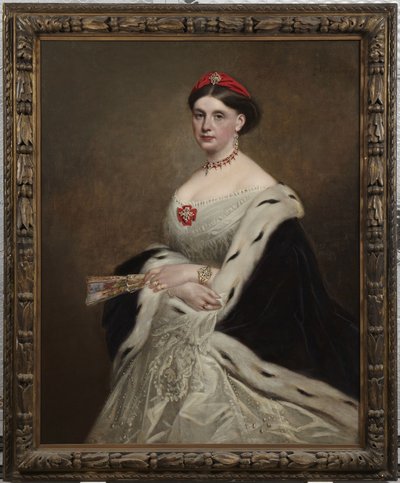 Louisa Hargreaves tekijältä Franz Xaver Winterhalter