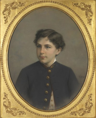 Alexandre Antoinen muotokuva, kreivi Colonna-Walewski 1844-1898, 1860 tekijältä Franz Xaver Winterhalter