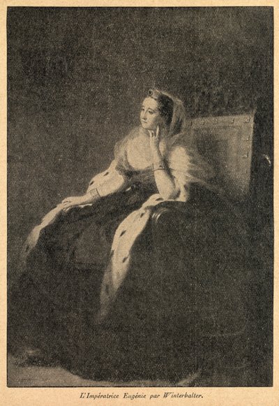 Imperatrice Eugenien muotokuva tekijältä Franz Xaver Winterhalter