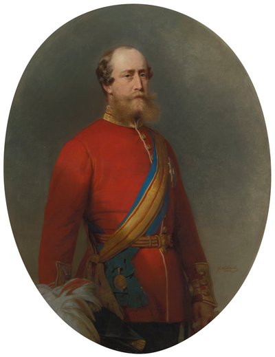 Schleswig-Holsteinin prinssi Christian (1831-1917) tekijältä Franz Xaver Winterhalter