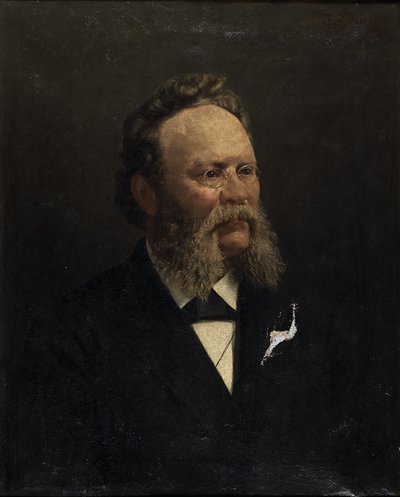 Ministeri Josef Jiržcek tekijältä Franz Zenisek d. Ä.