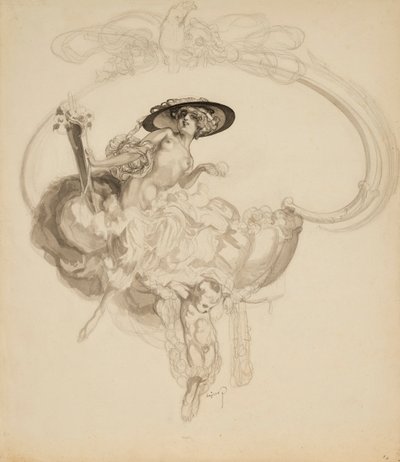 Bayros Franz von - Venus triumphans tekijältä Franz von Bayros