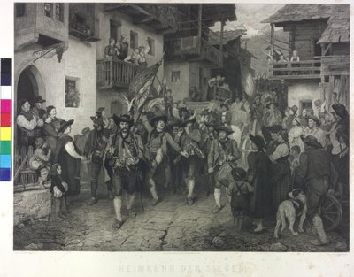 Frederic William Zimmermann tekijältä Franz von Defregger