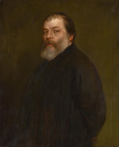 Alois Hauser (1831 - 1909) tekijältä Franz von Lenbach