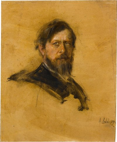 Böcklinin muotokuva tekijältä Franz von Lenbach