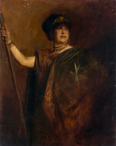 Charlotte Wolter tekijältä Franz von Lenbach