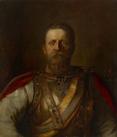 Kruununprinssi Friedrich Wilhelm, myöhemmin Saksan keisari ja Preussin kuningas Friedrich III tekijältä Franz von Lenbach