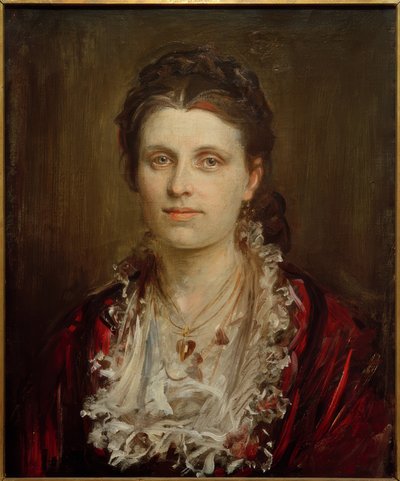 Naisen muotokuva tekijältä Franz von Lenbach