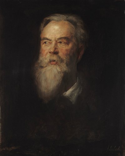 Taidemaalari Franz von Seitz tekijältä Franz von Lenbach