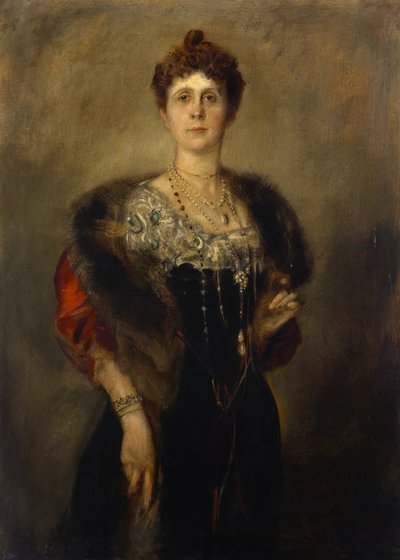 Emma Mumm (Schwarzenstein) tekijältä Franz von Lenbach