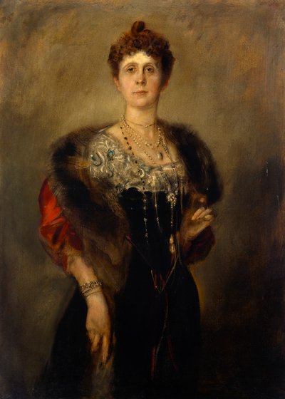 Emma Mumm (von Schwarzenstein) tekijältä Franz von Lenbach