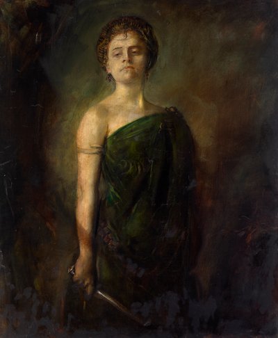 Neiti Bartenstein tekijältä Franz von Lenbach