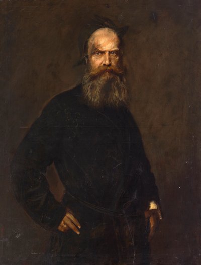 Georg II, herttua tekijältä Franz von Lenbach