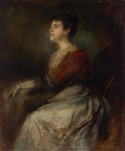 Harriet von Bleichroeder tekijältä Franz von Lenbach