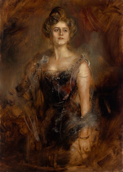 Hubertine Henriette Startz (?) tekijältä Franz von Lenbach