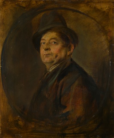 Konrad Dreher tekijältä Franz von Lenbach