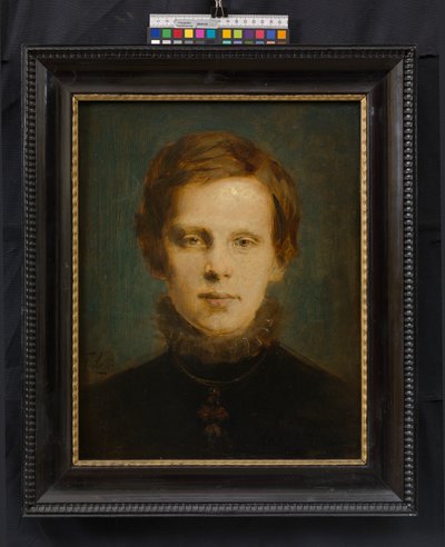 Itävalta-Unkarin kruununprinssi Rudolf (1858–1889) tekijältä Franz von Lenbach