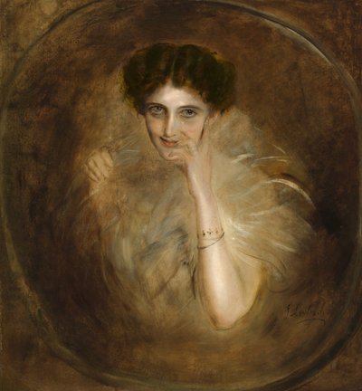 Lady Mary Victoria Leiter Curzon tekijältä Franz von Lenbach