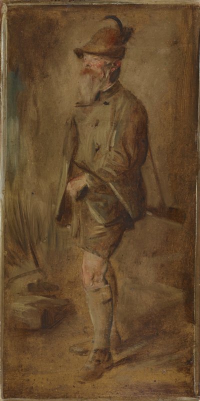 Baijerin prinssi Regent Luitpold tekijältä Franz von Lenbach