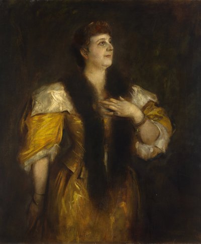 Maria Ilona (Helene) Gräfin Erdödy tekijältä Franz von Lenbach