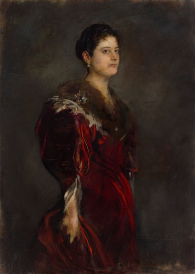 Marie Baronin Harkányi tekijältä Franz von Lenbach