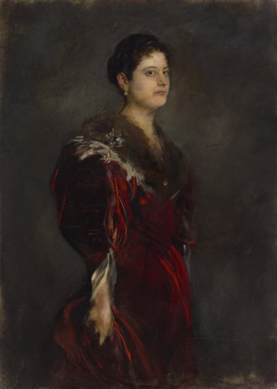 Marie Baronin Harkányi tekijältä Franz von Lenbach