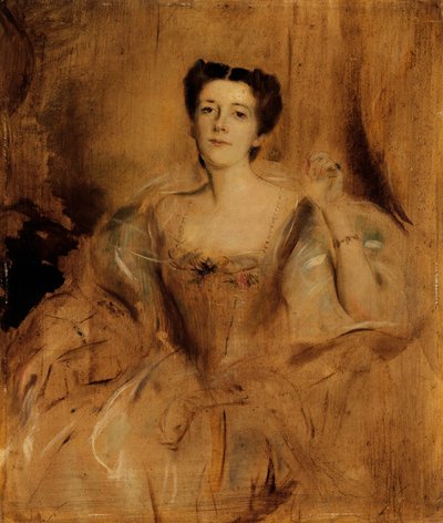 Mary Lady Curzon Kedlestonista tekijältä Franz von Lenbach