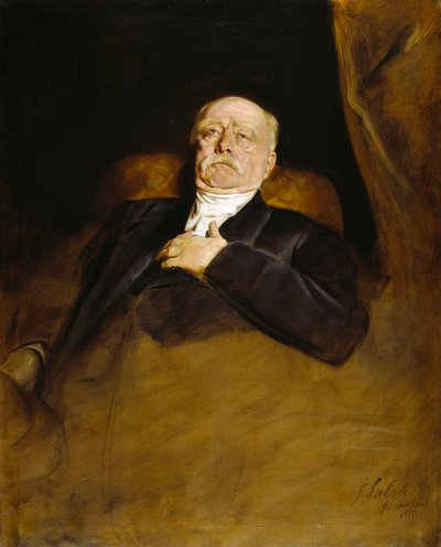 Otto Fürst Bismarck tekijältä Franz von Lenbach