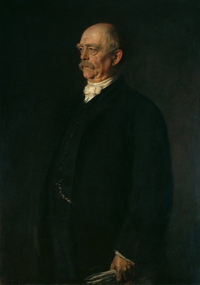 Otto von Bismarck tekijältä Franz von Lenbach
