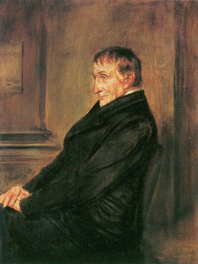 Ignaz von Döllingerin muotokuva tekijältä Franz von Lenbach