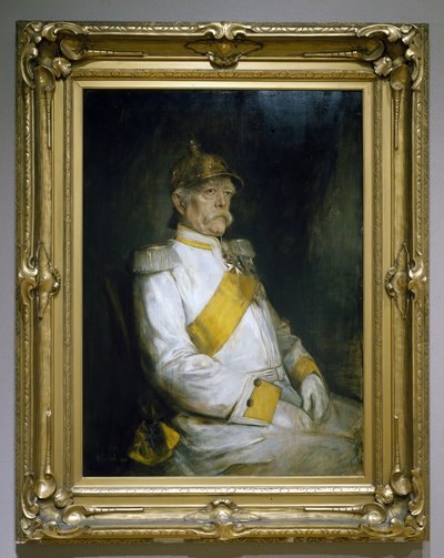 Otto Eduard Leopold von Bismarckin muotokuva tekijältä Franz von Lenbach