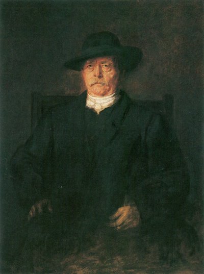 Otto von Bismarckin muotokuva tekijältä Franz von Lenbach