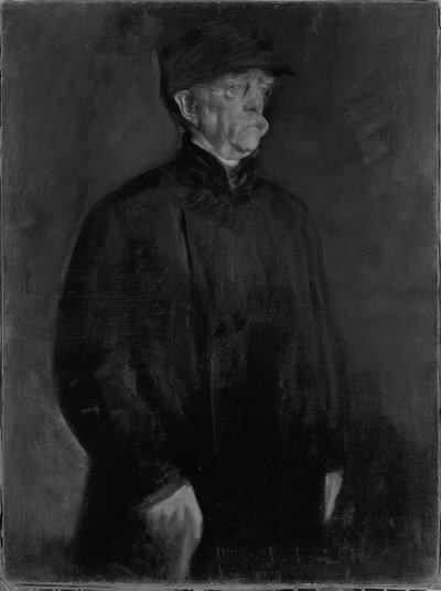 Prinssi Otto von Bismarck, 1896. tekijältä Franz von Lenbach