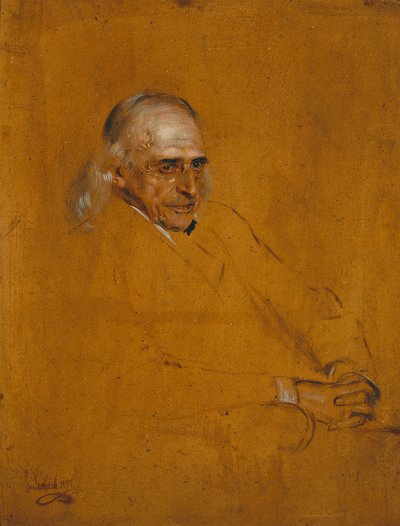 Theodor Mommsen. Tutkielma tekijältä Franz von Lenbach