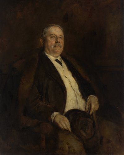 Johann (?) Maas tekijältä Franz von Lenbach, Johann Maas