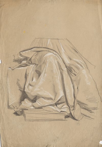 Draperiestudie tekijältä Franz von Matsch
