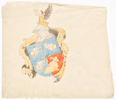 Suunnittelu perheen harjalle tekijältä Franz von Matsch