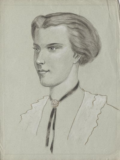 Keisarinna Elisabeth tekijältä Franz von Matsch