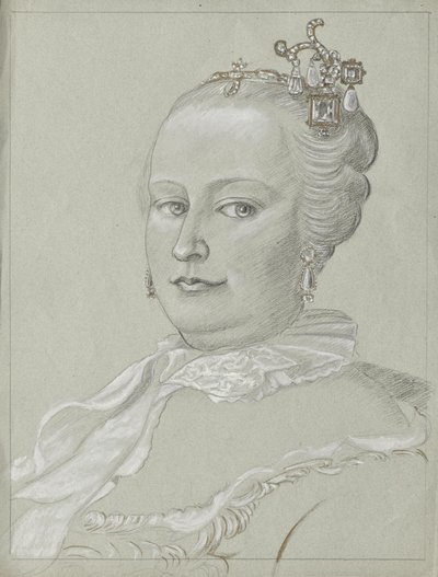 Kaiserin Maria Theresia tekijältä Franz von Matsch