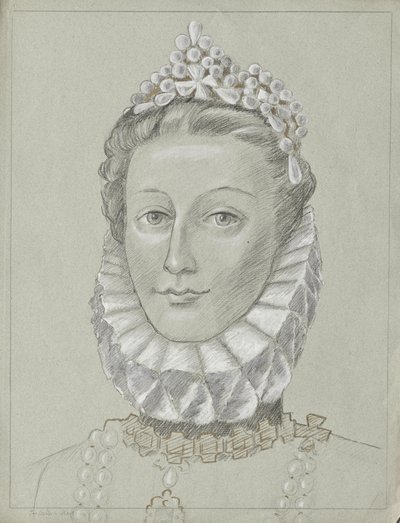 Kastilian kuningatar Isabella tekijältä Franz von Matsch