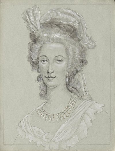 Kuningatar Marie Antoinette tekijältä Franz von Matsch