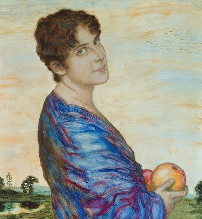 Rouva Stuckin muotokuva tekijältä Franz von Stuck
