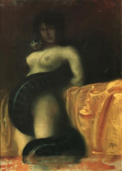 Das Schlangenweib tekijältä Franz von Stuck
