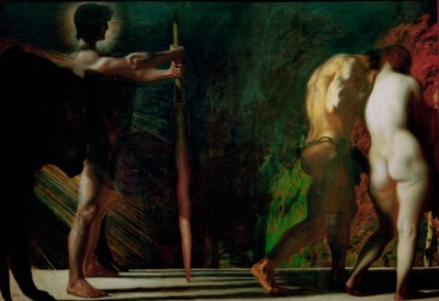 Das verlorene Paradies tekijältä Franz von Stuck