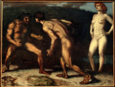 Taistelu naisten puolesta tekijältä Franz von Stuck