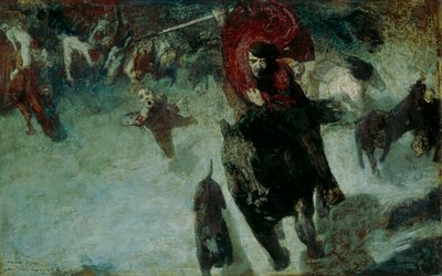 Villi metsästys tekijältä Franz von Stuck