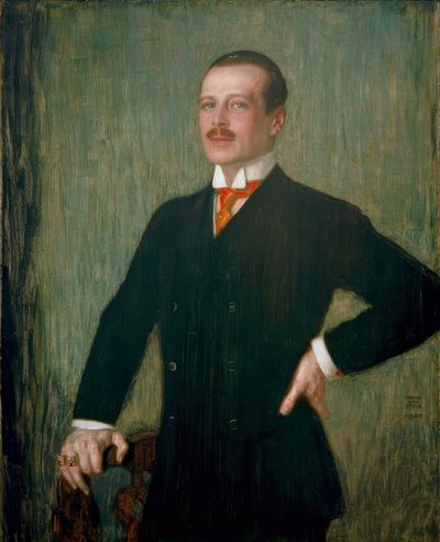 Ernst Ludwig Hesseniläinen / Gem. v. Stuck tekijältä Franz von Stuck