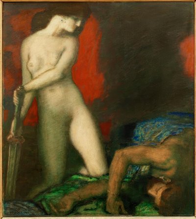 Judith ja Holofernes tekijältä Franz von Stuck